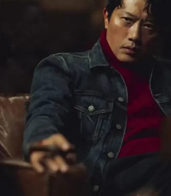 No Other Choice Park Hee-soon Denim Jacket