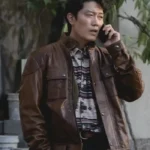 No Other Choice Park Hee-soon Leather Jacket