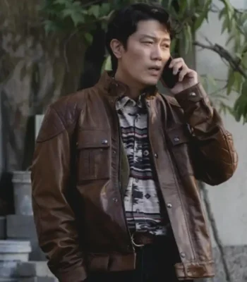No Other Choice Park Hee-soon Leather Jacket
