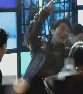 No Other Choice Park Hee-soon Leather Jacket
