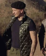 NoHo Hank Barry Black Puffer Vest