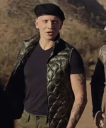 NoHo Hank Barry Black Puffer Vest