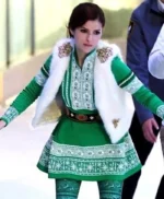 Noelle Anna Kendrick White Vest