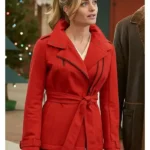 Nostalgic Christmas Brooke D’Orsay Red Jacket