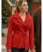 Nostalgic Christmas Brooke D’Orsay Red Jacket