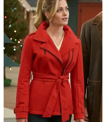 Nostalgic Christmas Brooke D’Orsay Red Jacket