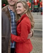 Nostalgic Christmas Brooke D’Orsay Red Jacket