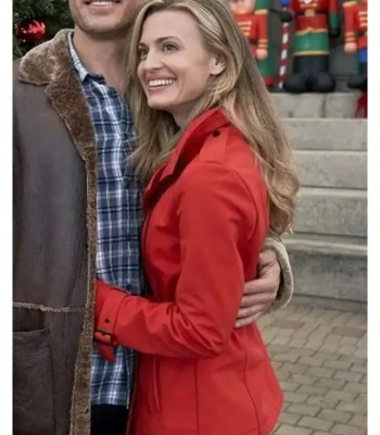 Nostalgic Christmas Brooke D’Orsay Red Jacket