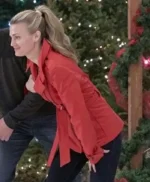 Nostalgic Christmas Brooke D’Orsay Red Jacket