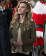 Nostalgic Christmas Brooke D’Orsay Suede Jacket