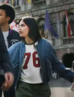 Now You See Me Now You Don’t Ariana Greenblatt Bomber Jacket