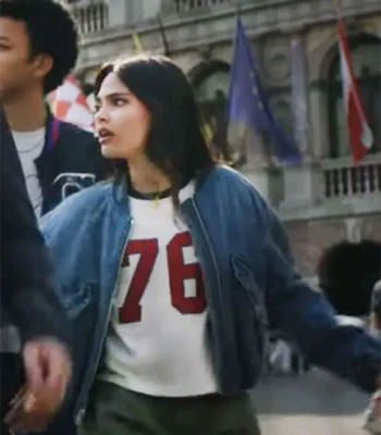 Now You See Me Now You Don’t Ariana Greenblatt Bomber Jacket