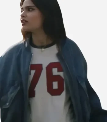Now You See Me Now You Don’t Ariana Greenblatt Bomber Jacket