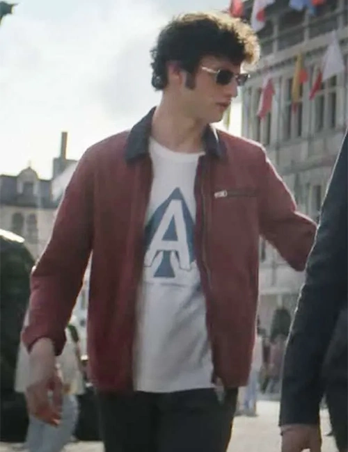 Now You See Me Now You Don’t Dominic Sessa Red Jacket Now You See Me Now You Don’t Dominic Sessa Red Jacket
