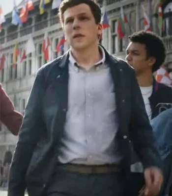 Now You See Me Now You Don’t Jesse Eisenberg Black Jacket