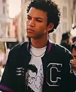 Now You See Me Now You Don’t Justice Smith Black Bomber Jacket