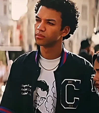 Now You See Me Now You Don’t Justice Smith Black Bomber Jacket