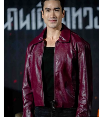 The Debt Collector Nadech Kugimiya Leather Jacket