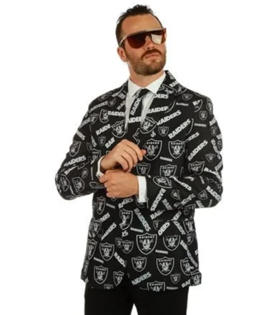 Oakland Raiders Suit