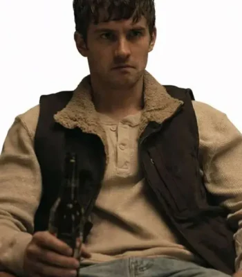 Obsession Michael Johnston Shearling Vest