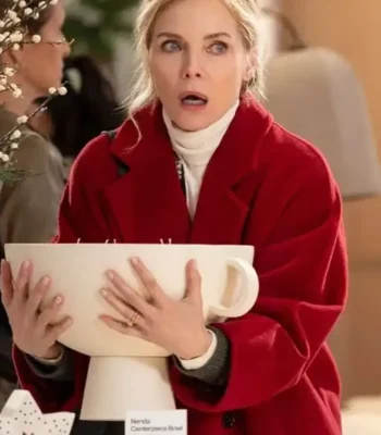 Oh. What Fun Michelle Pfeiffer Red Coat