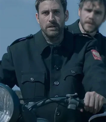 Oliver Jackson The World Will Tremble Black Wool Jacket