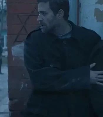 Oliver Jackson The World Will Tremble Black Wool Jacket