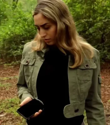 New Jersey Devil Olivia Mignone Cotton Jacket