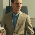 Olivier De Nigelle Commandant Saint-Barth Check Suit