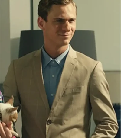 Olivier De Nigelle Commandant Saint-Barth Check Suit