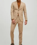 Olivier De Nigelle Commandant Saint-Barth Check Suit