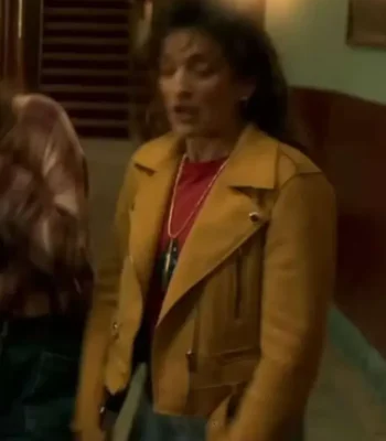 Once Upon a Time in a Cinema India Mullen Yellow Jacket