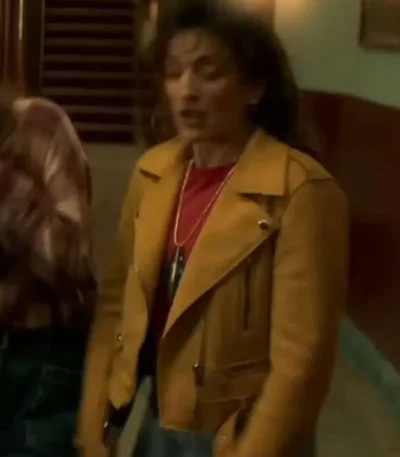 Once Upon a Time in a Cinema India Mullen Yellow Jacket