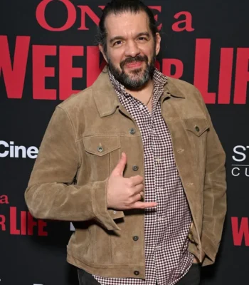 Once a Week for Life Manoli Ioannidis Suede Jacket