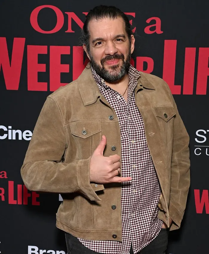 Once a Week for Life Manoli Ioannidis Suede Jacket Once a Week for Life Manoli Ioannidis Suede Jacket