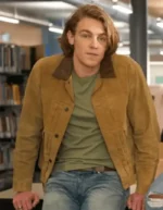 One Of Us Is Lying Nate Macauley Brown Jacket