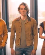 One Of Us Is Lying Nate Macauley Brown Jacket