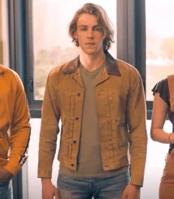 One Of Us Is Lying Nate Macauley Brown Jacket
