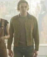 One Of Us Is Lying Nate Macauley Brown Jacket