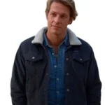 One True Loves Luke Bracey Blue Jacket