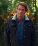 One True Loves Luke Bracey Blue Jacket