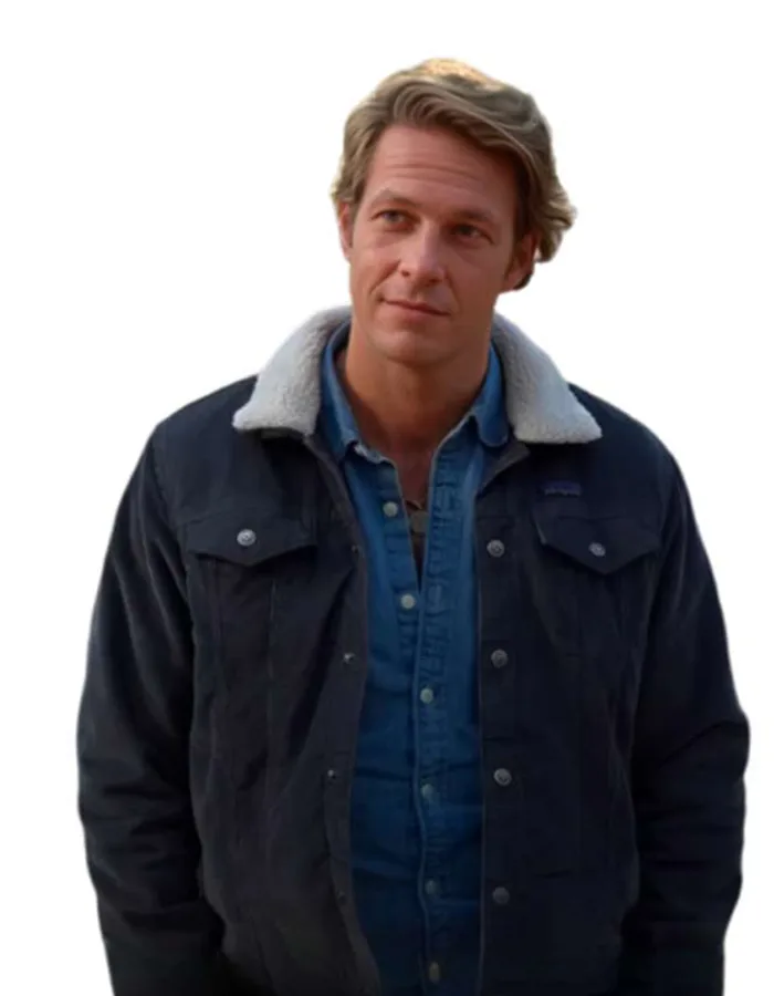 One True Loves Luke Bracey Blue Jacket One True Loves Luke Bracey Blue Jacket