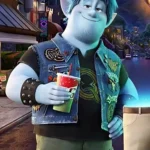 Onward Barley Lightfoot Blue Vest With Patches