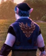 Onward Barley Lightfoot Blue Vest With Patches