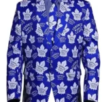 Oronto Maple Leafs Nhl Blue Blazer