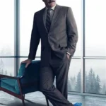 Orson Corner Office 2023 Movie Brown Suit