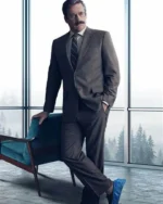 Orson Corner Office 2023 Movie Brown Suit
