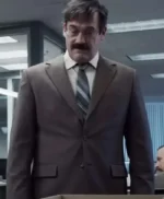 Orson Corner Office 2023 Movie Brown Suit