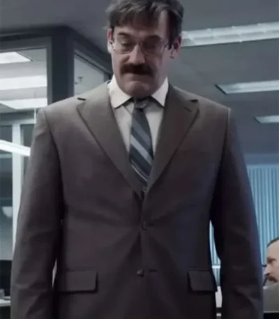 Orson Corner Office 2023 Movie Brown Suit