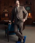 Orson Corner Office 2023 Movie Brown Suit